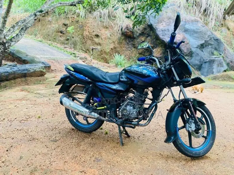 Bajaj Discover 125 2014