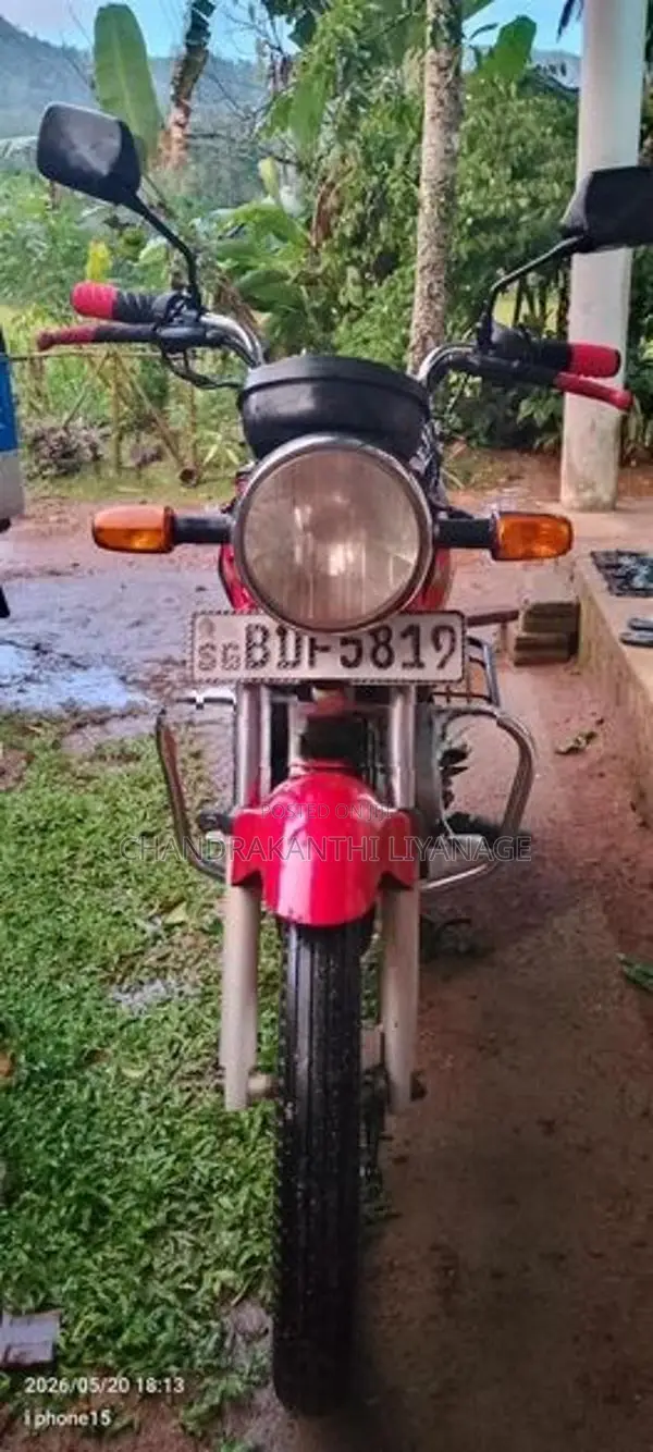 Honda CD Down 2015