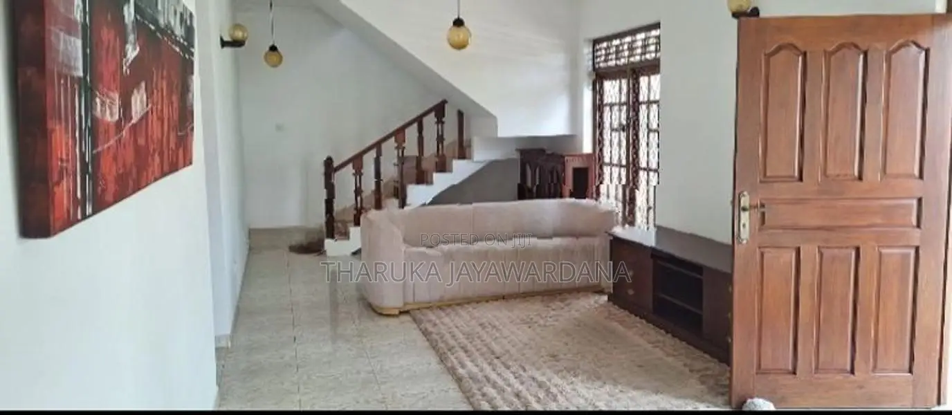 Semi Furnished Two Story House for Rent Pannipitiya