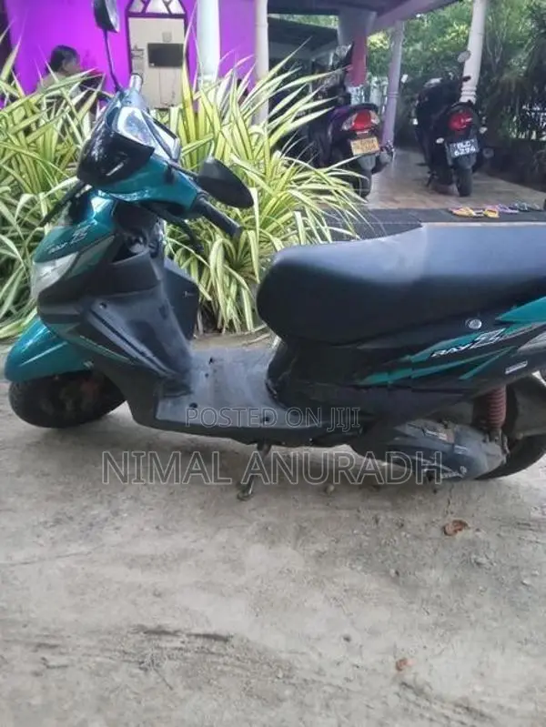 Yamaha Ray ZR 2020