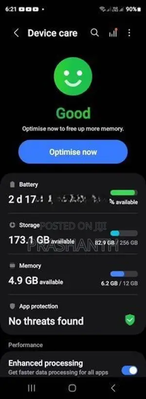 Samsung Galaxy Z Fold3 Fold 5G (Used)
