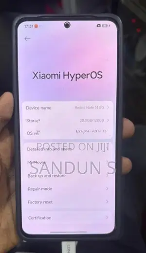 Xiaomi Redmi Note 14 (Used)