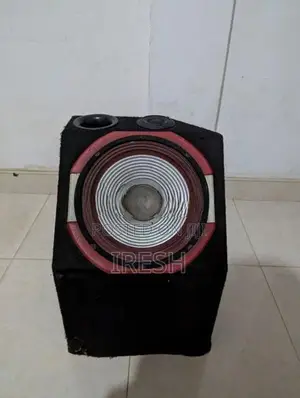 Three Wheel Speaker Setup