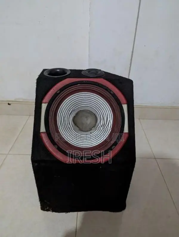 Three Wheel Speaker Setup