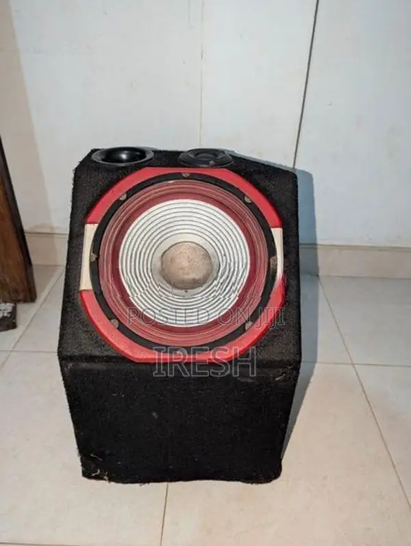 Three Wheel Speaker Setup