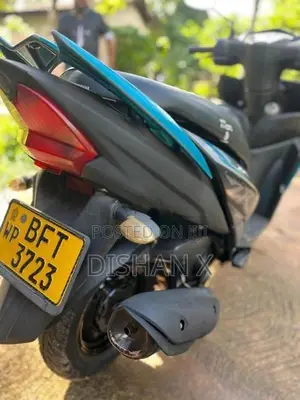 Yamaha Ray ZR 2017