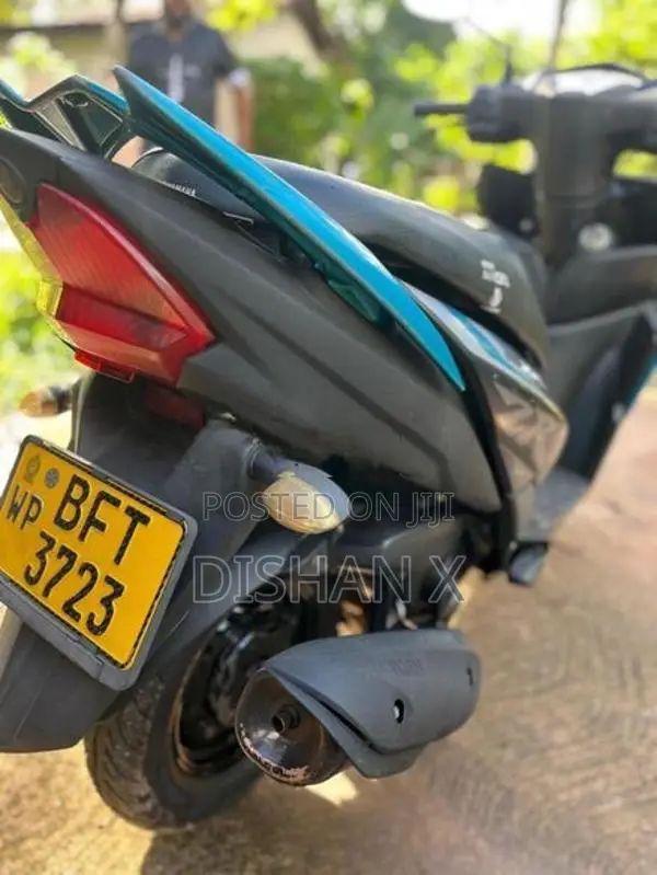 Yamaha Ray ZR 2017