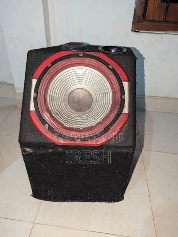 Three Wheel Speaker Setup