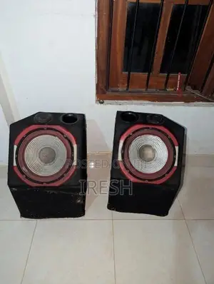 Three Wheel Speaker Setup