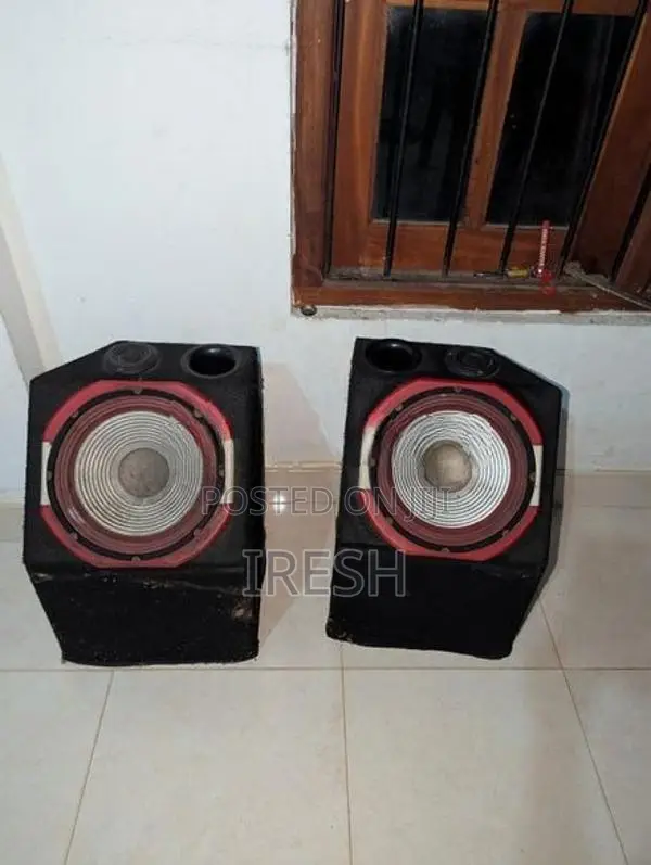 Three Wheel Speaker Setup