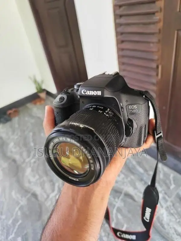 Canon EOS 750D Camera Full Kit
