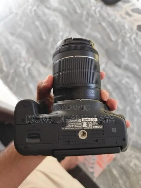 Canon EOS 750D Camera Full Kit