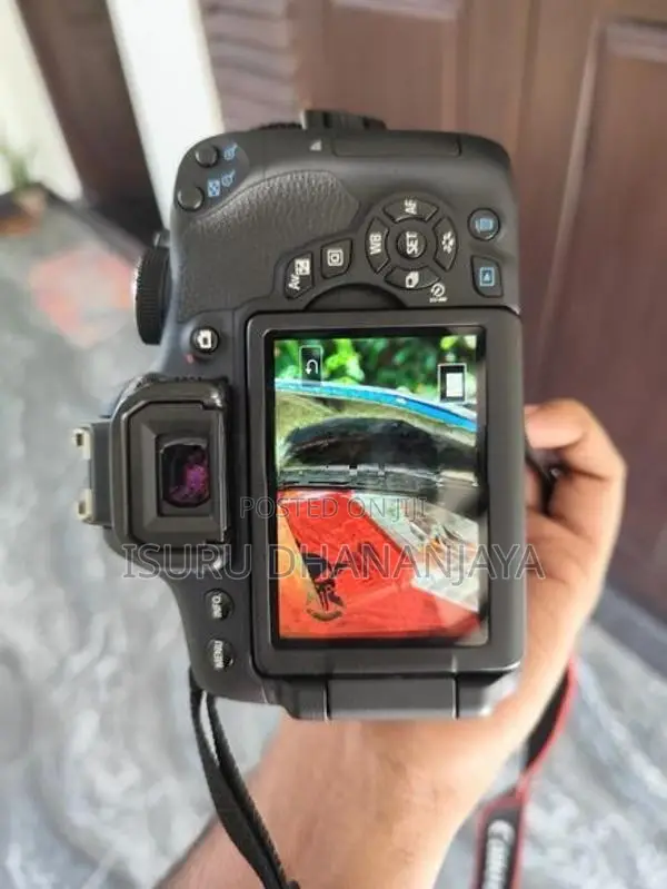 Canon EOS 750D Camera Full Kit