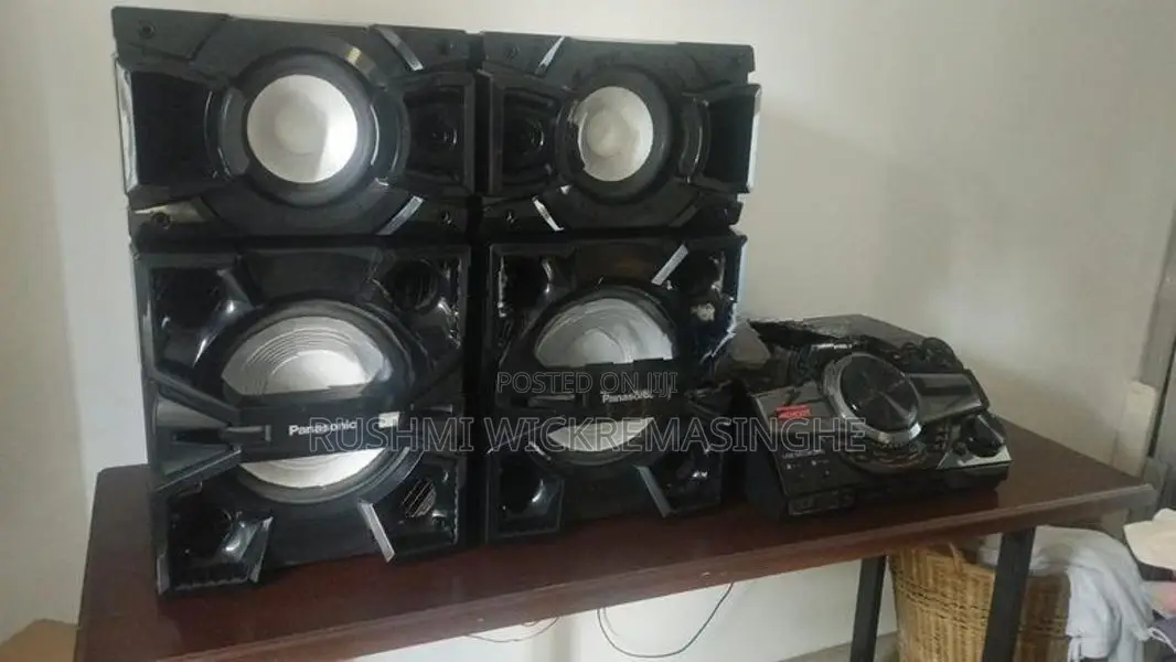 Panasonic MAX5000 Hi-Fi Setup
