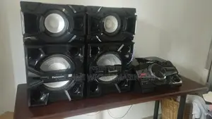 Panasonic MAX5000 Hi-Fi Setup