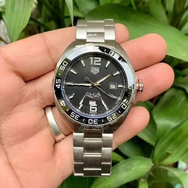 Tag Heuer Formula 1 Black Dial Automatic Mens Watch