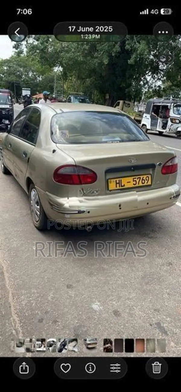 Daewoo Lanos 2001