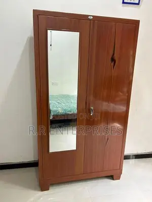 Steel Cupboard With Mirror
