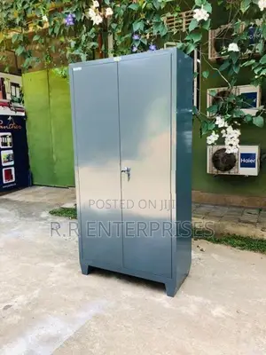 Steel Office Cupboard 6*3 Ft