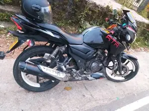 TVS Apache 2013