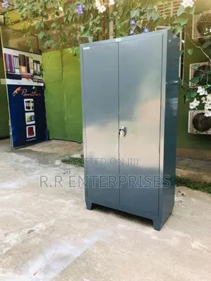 Steel Office Cupboard 6*3 Ft