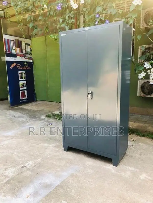 Steel Office Cupboard 6*3 Ft