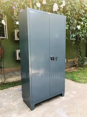 Steel Office Cupboard 6*3 Ft