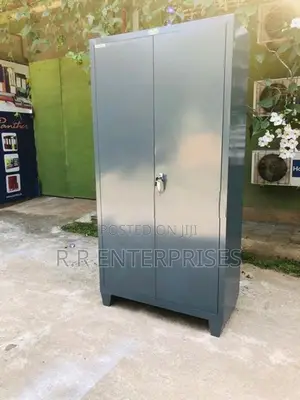 Steel Office Cupboard 6*3 Ft