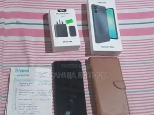 Samsung Galaxy A06 128GB (Used)