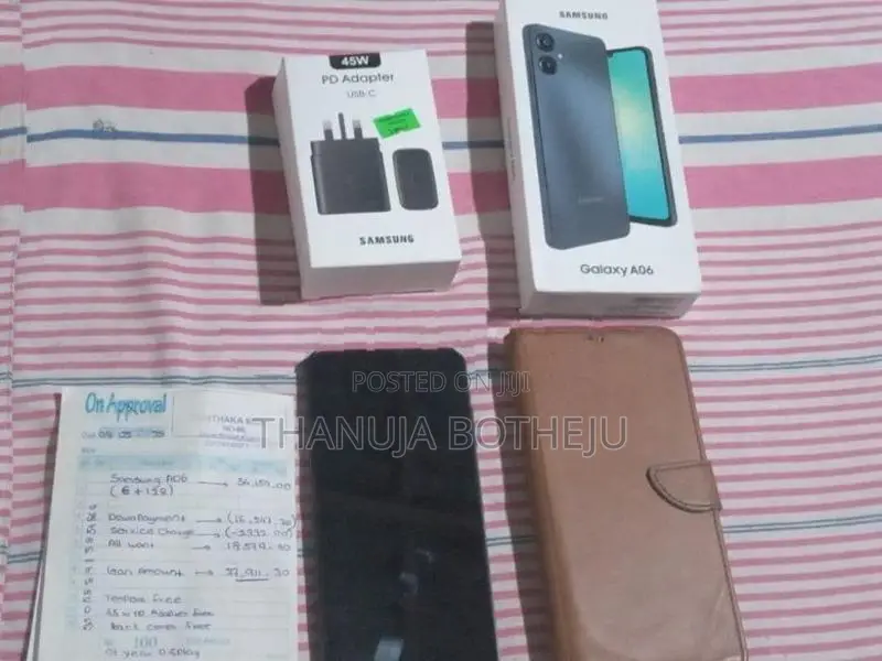 Samsung Galaxy A06 128GB (Used)
