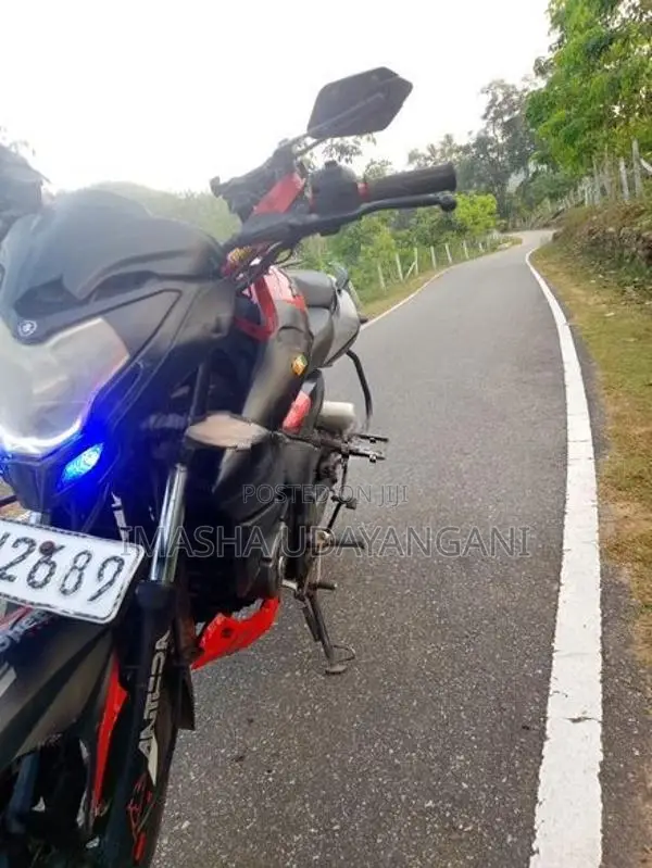 Bajaj Pulsar NS160 2017
