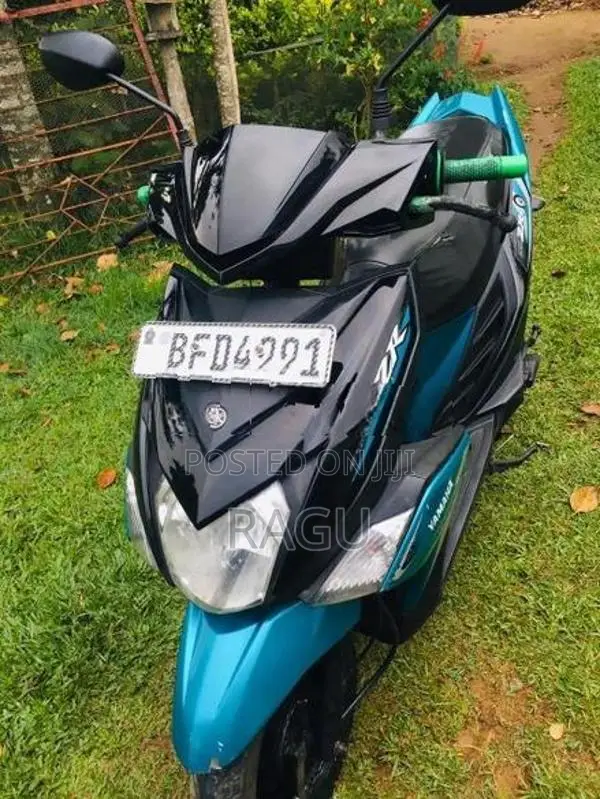 Yamaha RayZR 2017