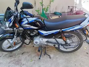 Bajaj CT100 Blue 2025