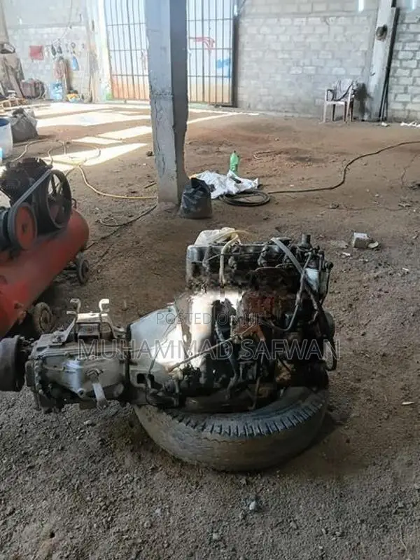 Isuzu C240 Diesel Engine