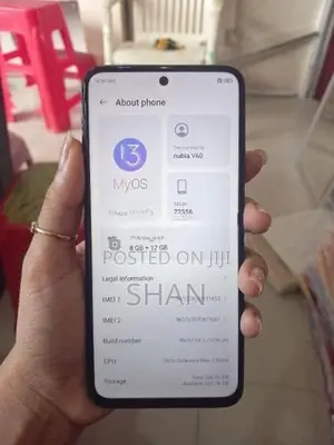 ZTE nubia Axon 5G (Used)