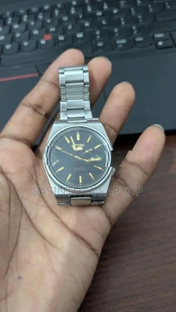 Seiko 5 Watch
