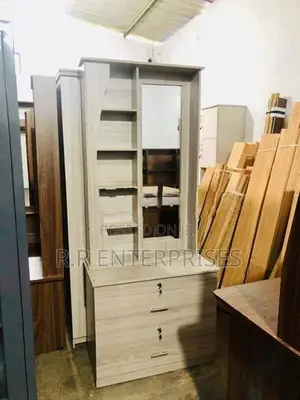 New Modern Melamine Dressing Table