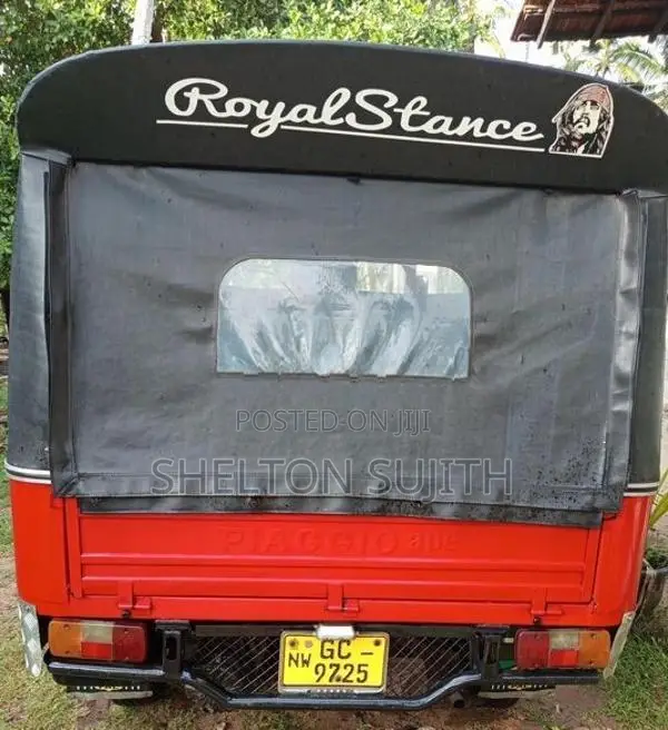 Piaggio Ape 2000