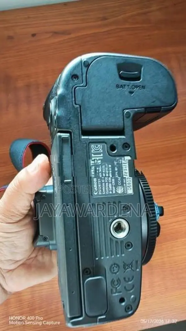 Canon Eos R Camera Body Only