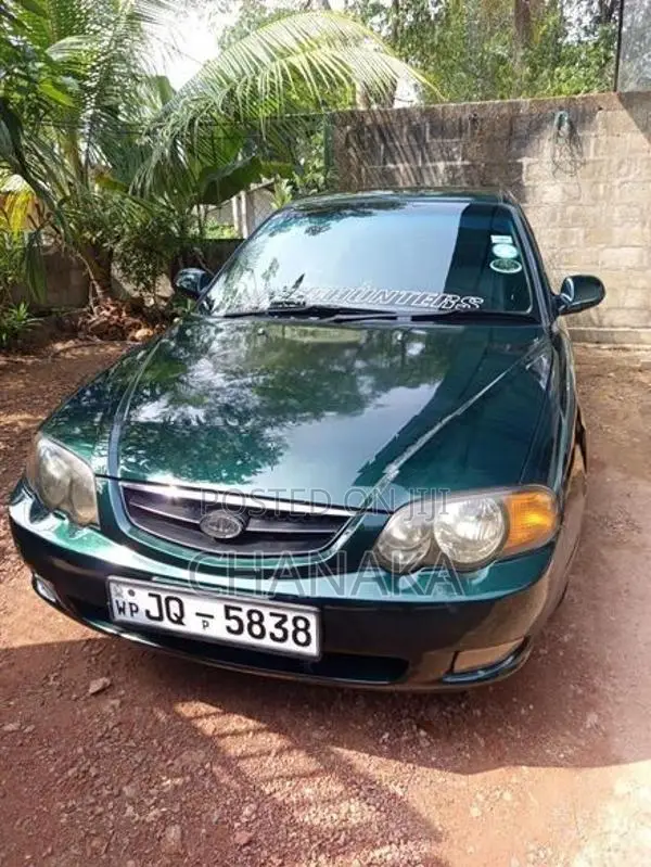 Kia Spectra 2001