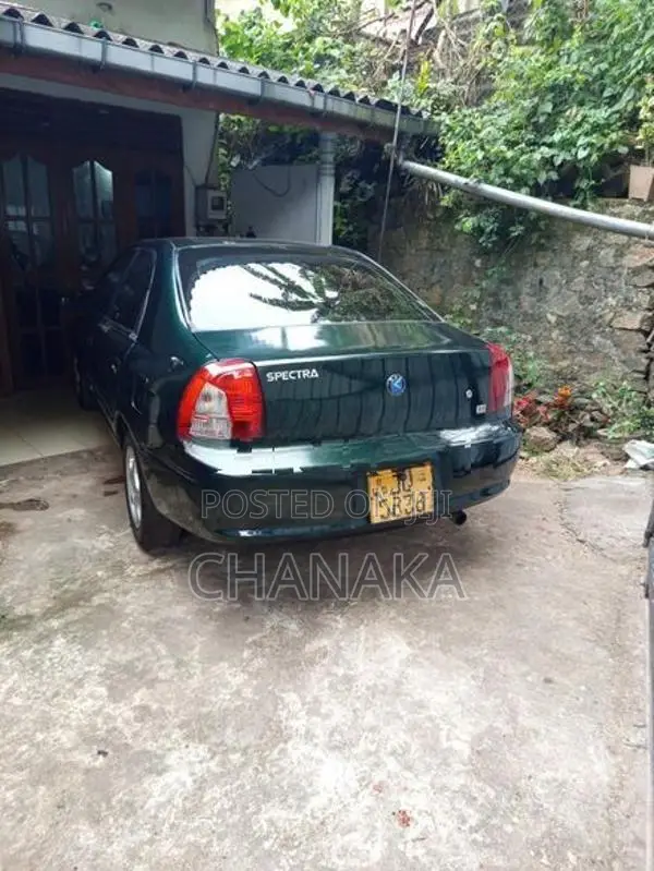 Kia Spectra 2001