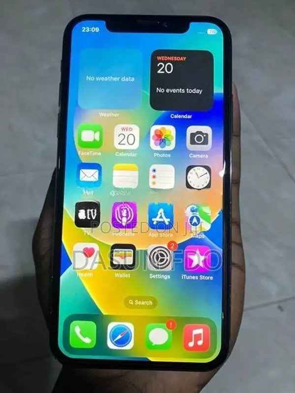 Apple iPhone X (Used)