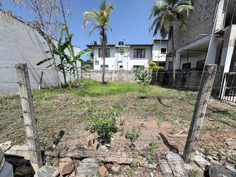 Land for Sale at Katubedda, Rawathawattha
