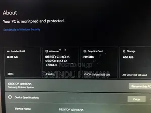 Samsung I5 2nd Gen Desktop Pc