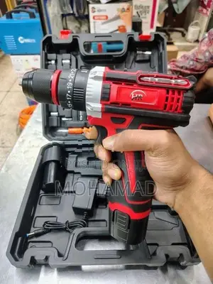 Cordless Drill Machine Set