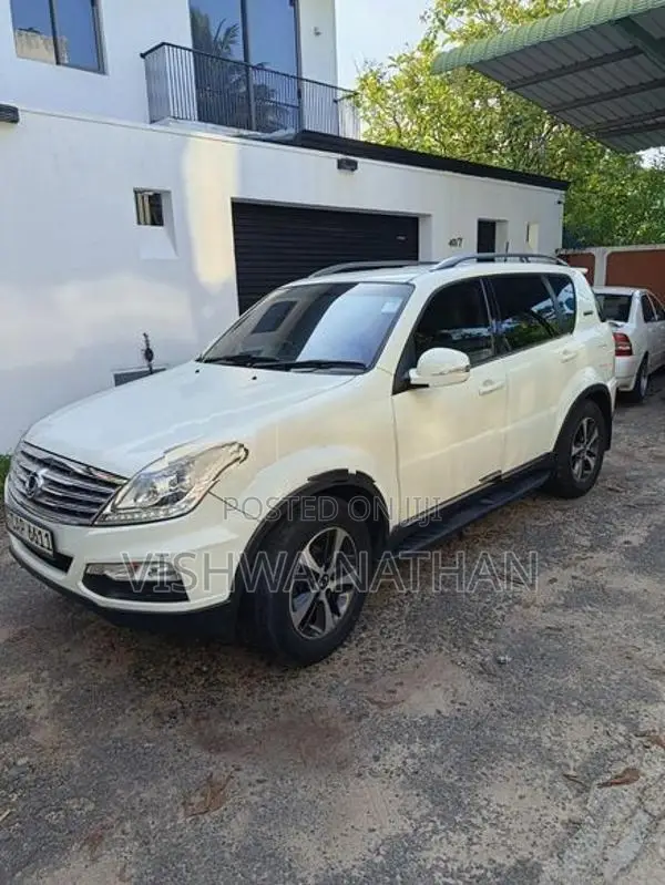 Ssang Yong Rexton 2016