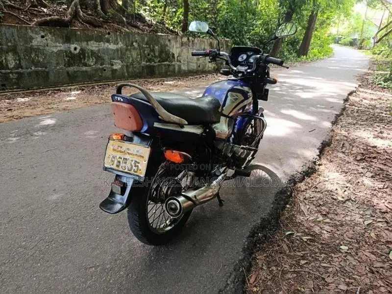TVS Victor 2005