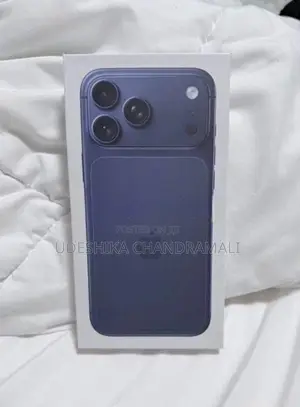 Apple iPhone 17 Pro Max (Brand New)