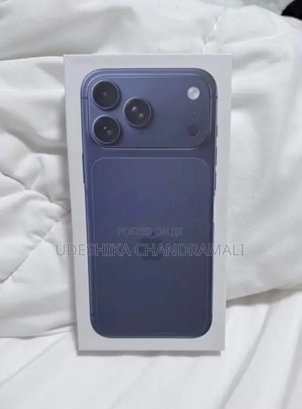 Apple iPhone 17 Pro Max (Brand New)