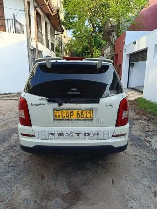 Ssang Yong Rexton 2016